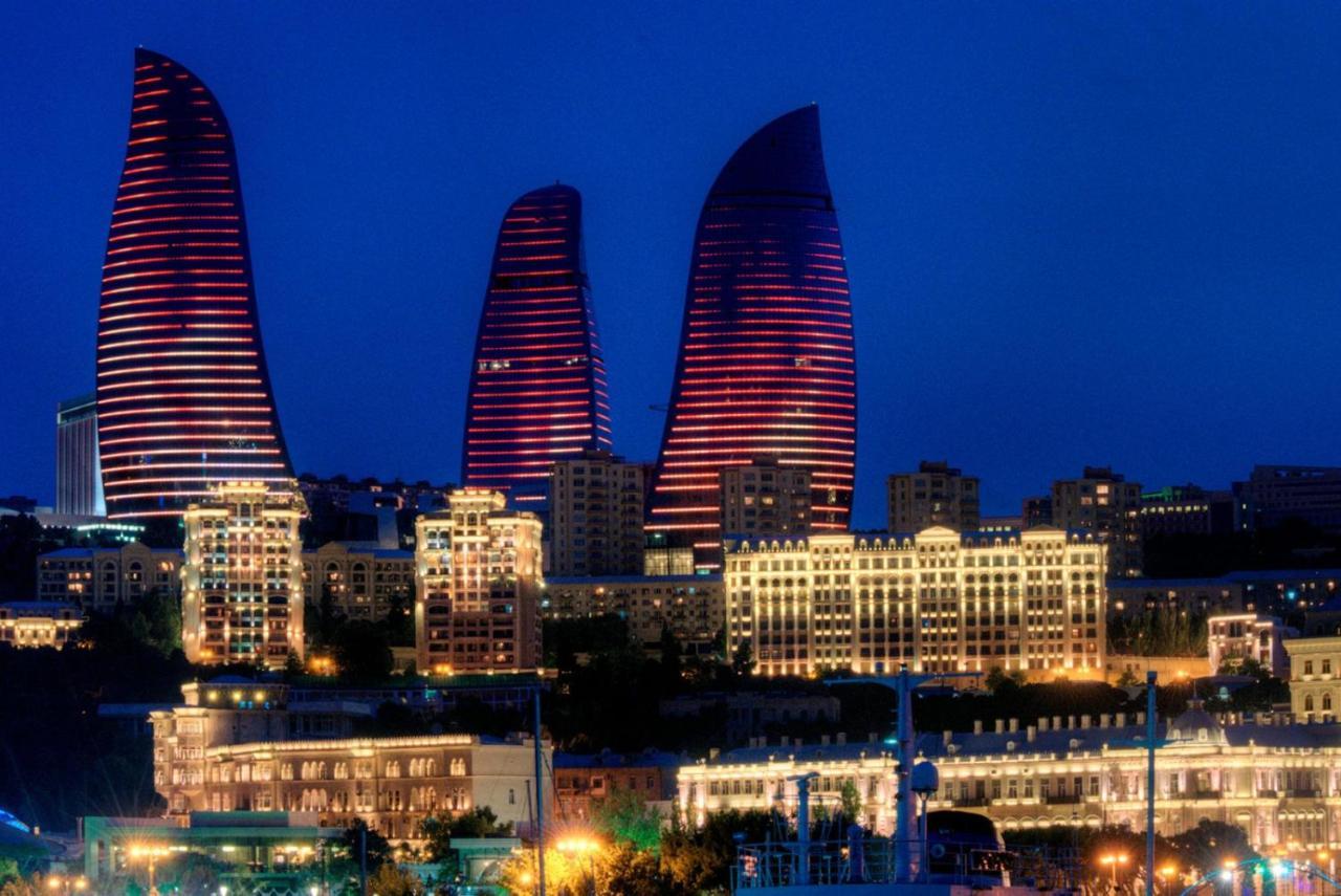 Nord West Hotel Baku Exterior foto