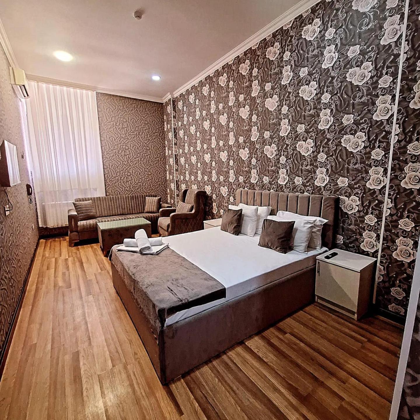 Nord West Hotel Baku Exterior foto